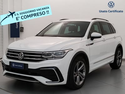 Volkswagen Tiguan 1.5 TSI 150 CV DSG ACT R-Line del 2022 usata a Busto Arsizio
