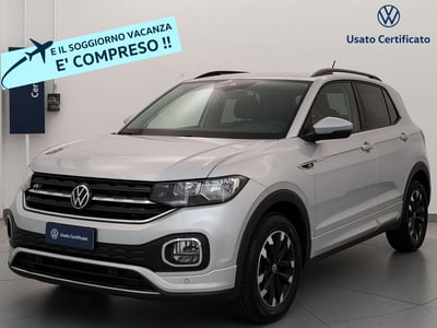 Volkswagen T-Cross 1.0 TSI 110 CV Sport del 2022 usata a Busto Arsizio