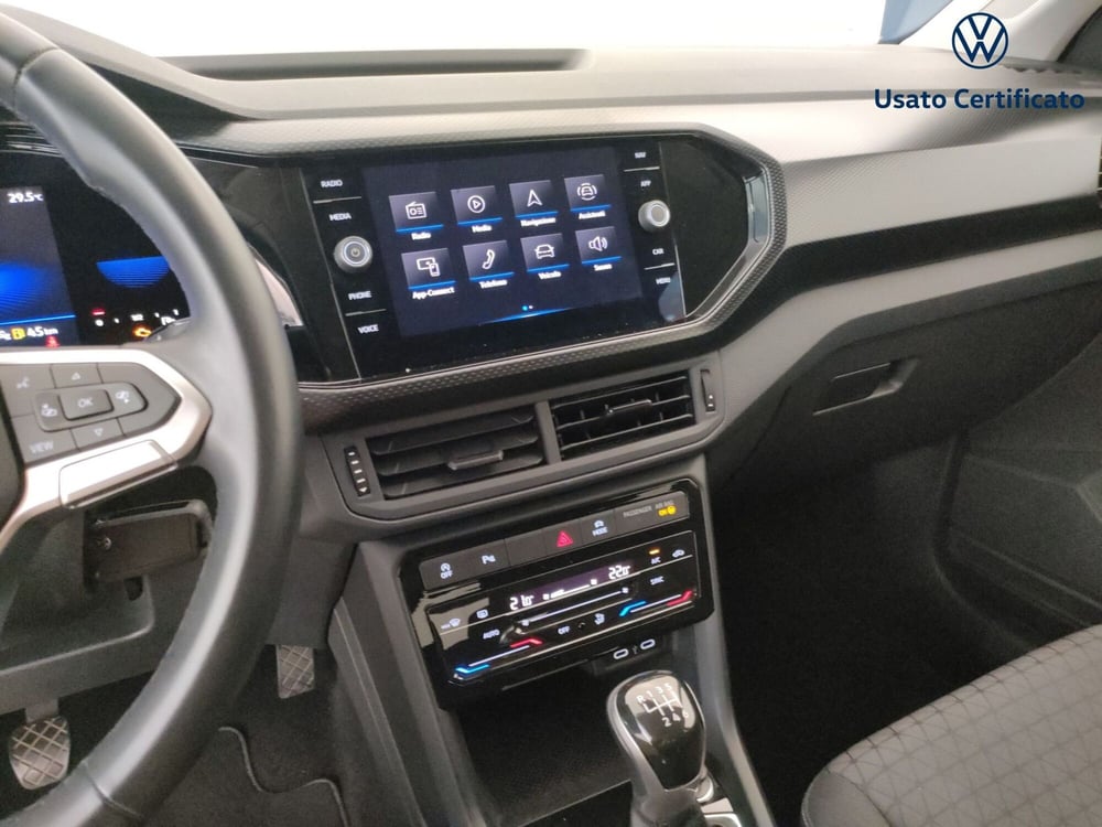 Volkswagen T-Cross usata a Varese (14)