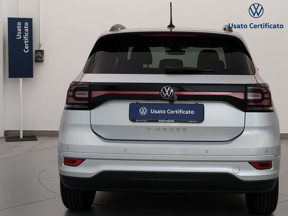Volkswagen T-Cross usata a Varese (5)