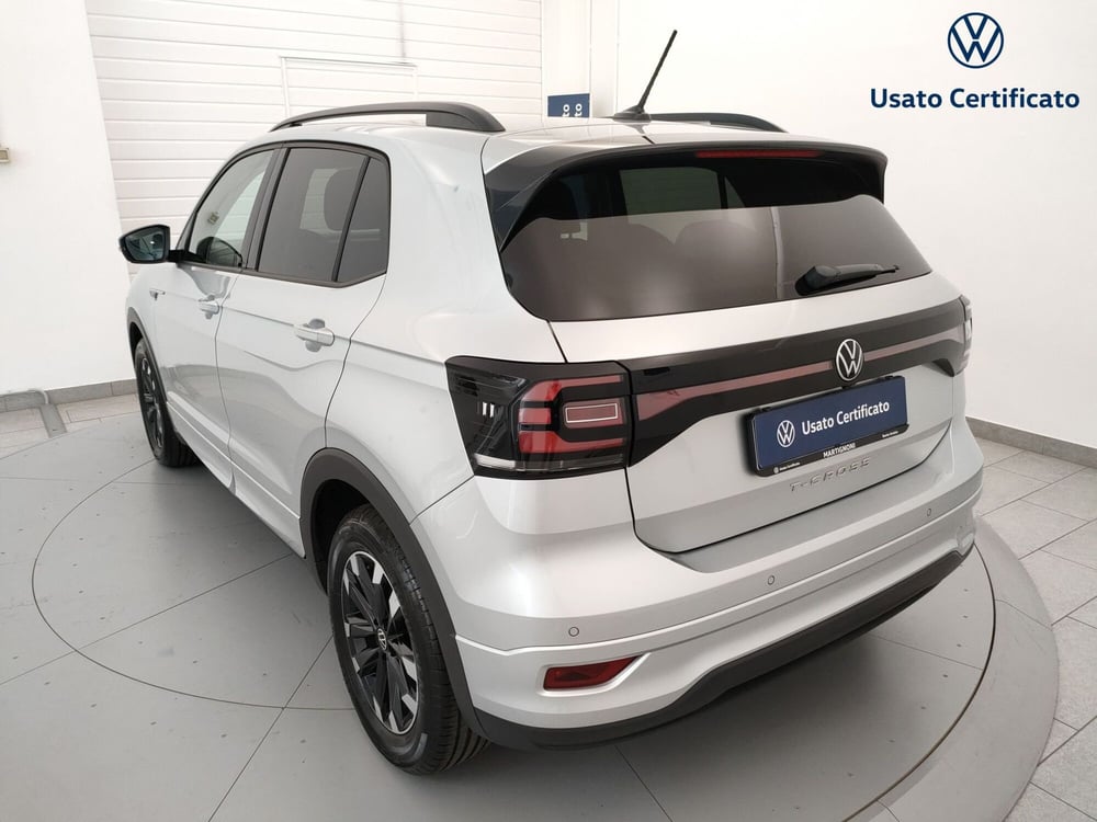 Volkswagen T-Cross usata a Varese (9)
