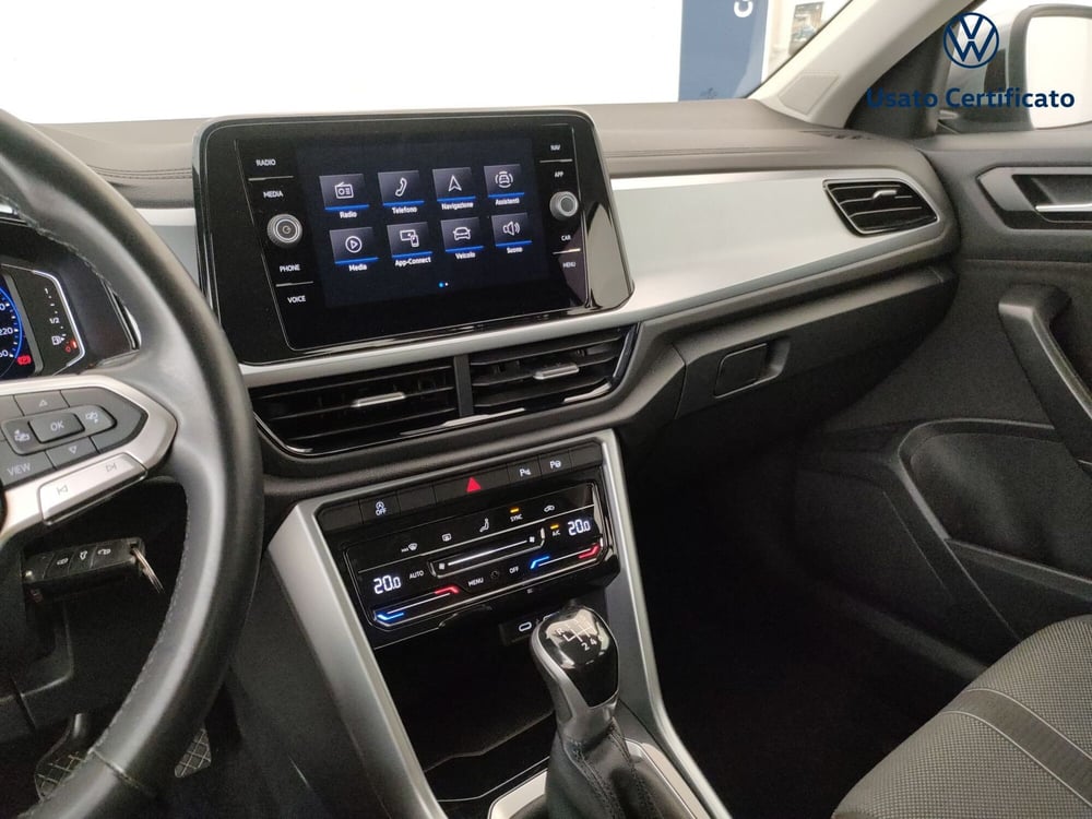 Volkswagen T-Roc usata a Varese (14)