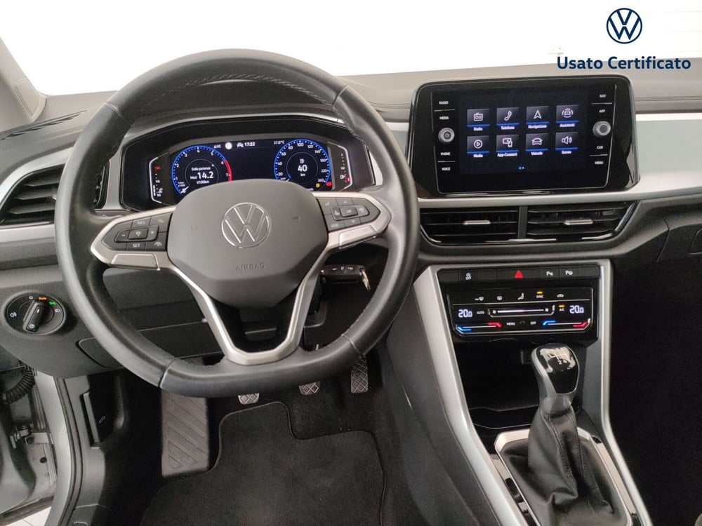 Volkswagen T-Roc usata a Varese (15)