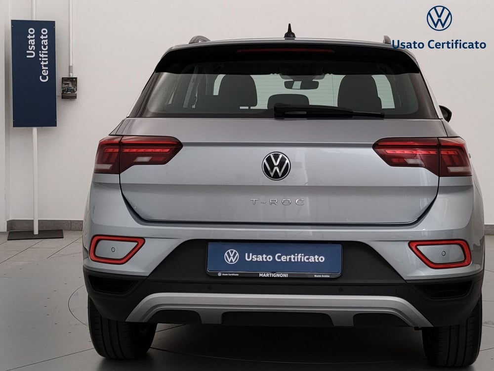 Volkswagen T-Roc usata a Varese (5)