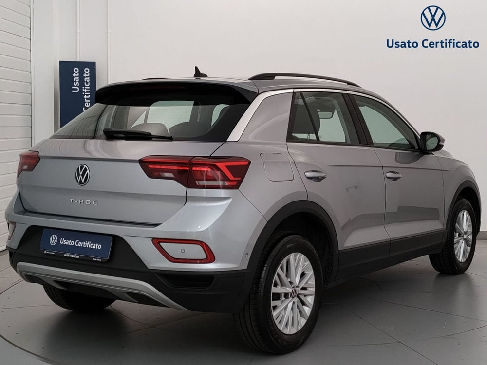 Volkswagen T-Roc usata a Varese (6)