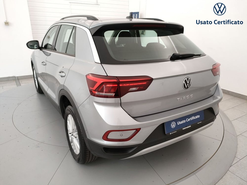 Volkswagen T-Roc usata a Varese (9)