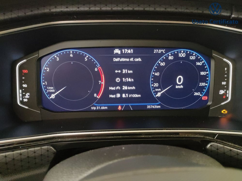 Volkswagen T-Cross usata a Varese (13)