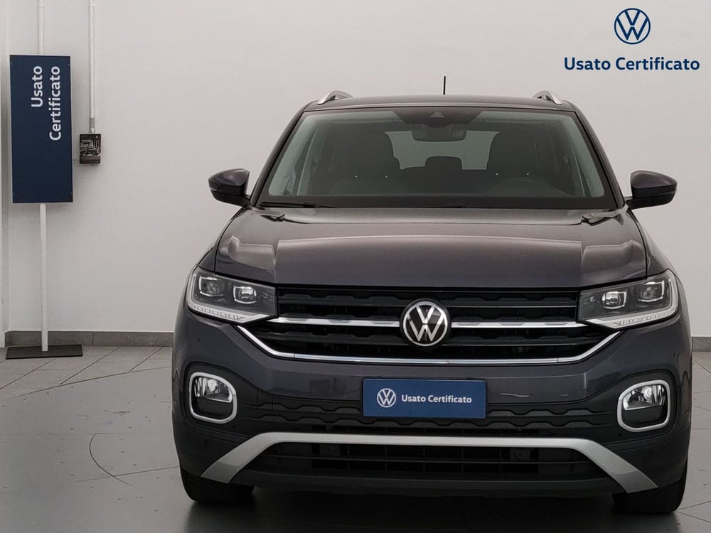 Volkswagen T-Cross usata a Varese (3)