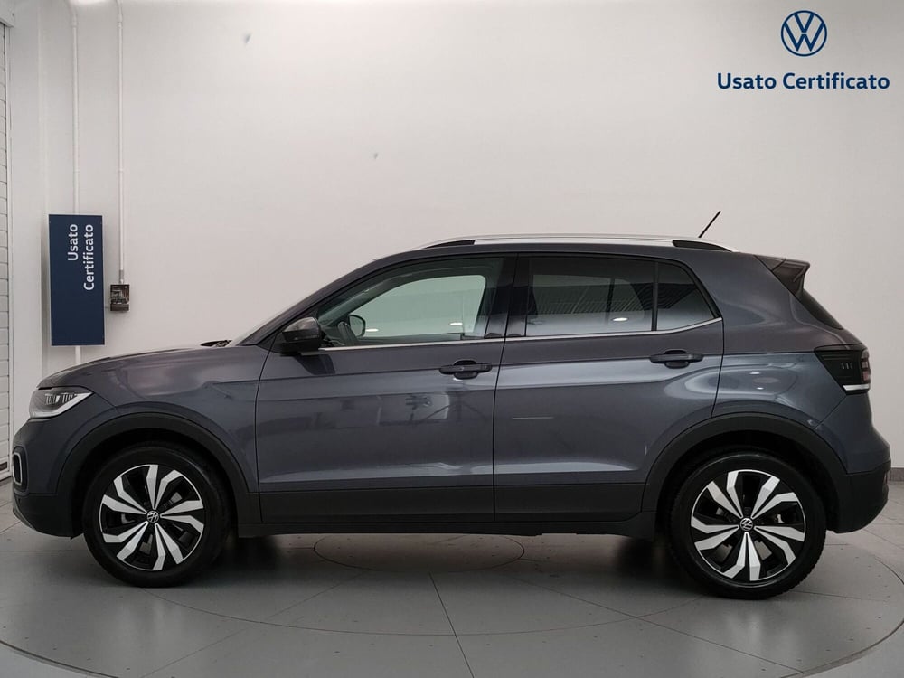 Volkswagen T-Cross usata a Varese (4)