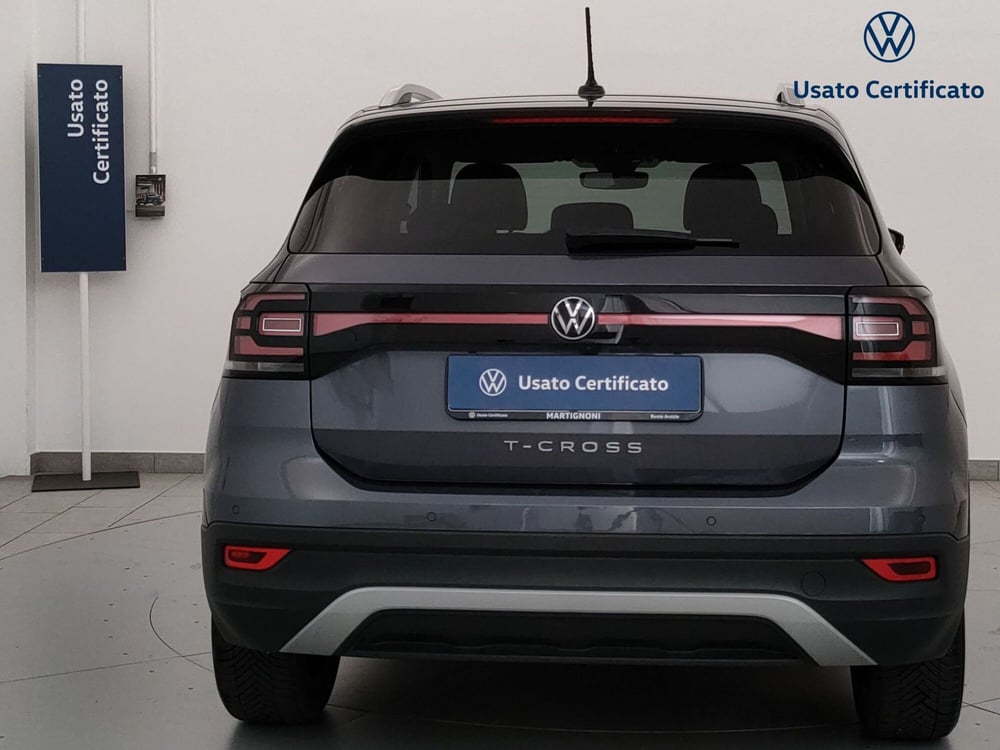 Volkswagen T-Cross usata a Varese (5)