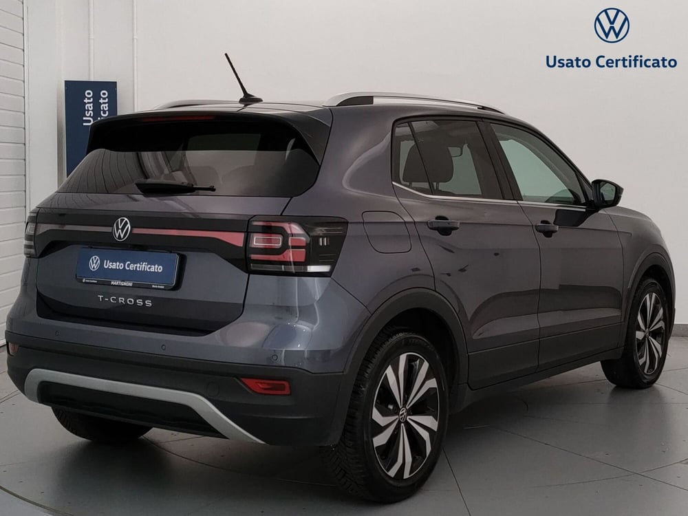 Volkswagen T-Cross usata a Varese (6)