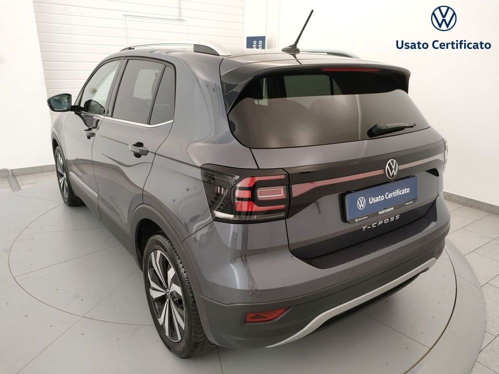 Volkswagen T-Cross usata a Varese (9)
