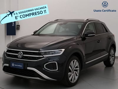 Volkswagen T-Roc 1.5 TSI ACT Style BlueMotion Technology del 2022 usata a Busto Arsizio