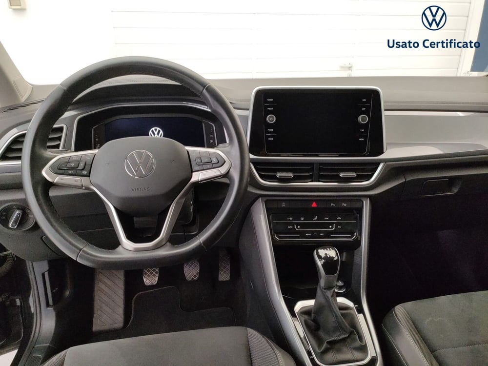 Volkswagen T-Roc usata a Varese (12)