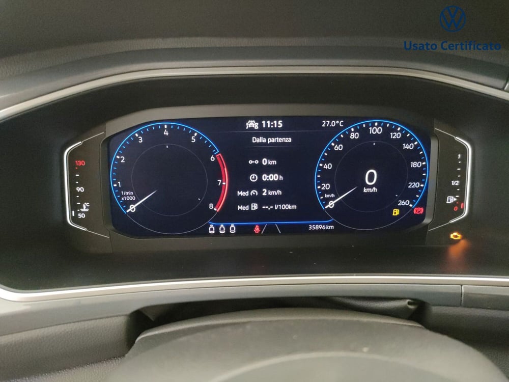 Volkswagen T-Roc usata a Varese (13)