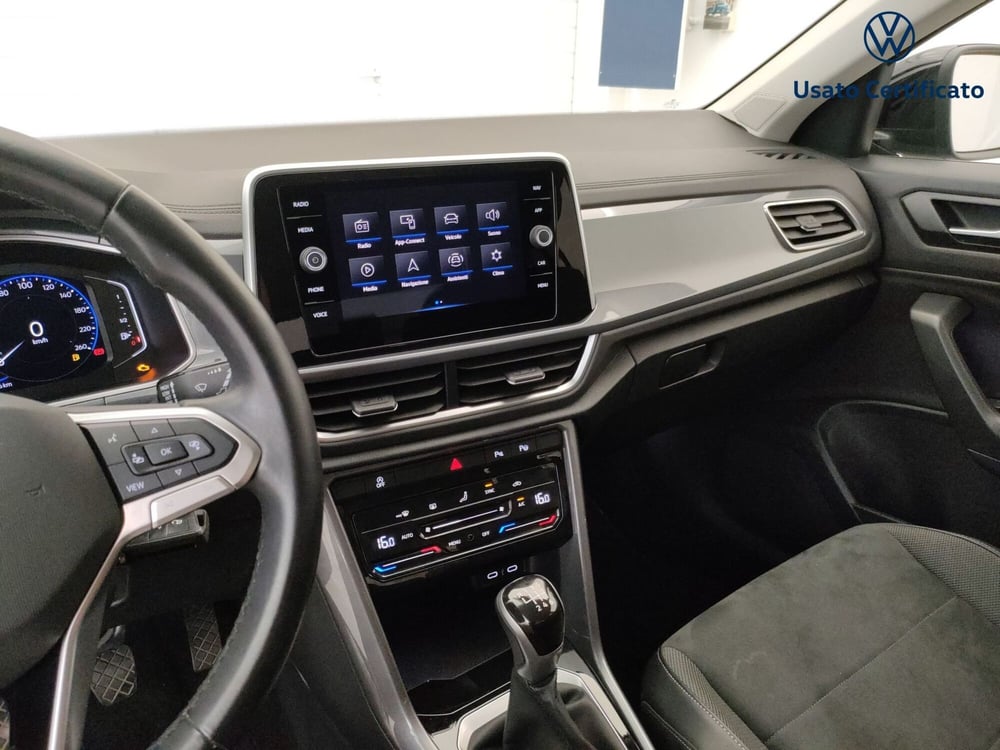 Volkswagen T-Roc usata a Varese (14)
