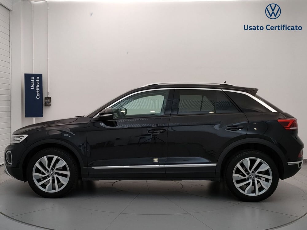 Volkswagen T-Roc usata a Varese (4)