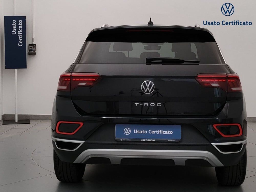 Volkswagen T-Roc usata a Varese (5)