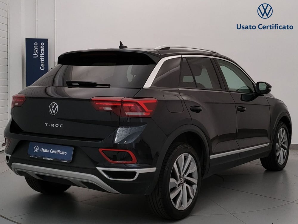 Volkswagen T-Roc usata a Varese (6)
