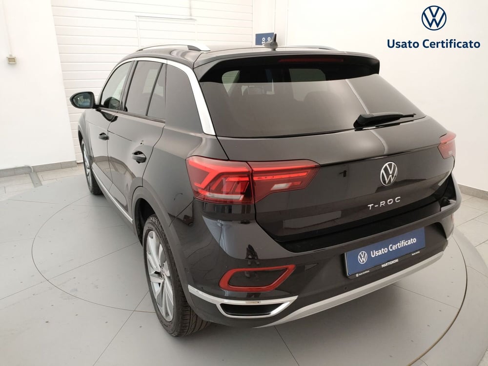 Volkswagen T-Roc usata a Varese (9)