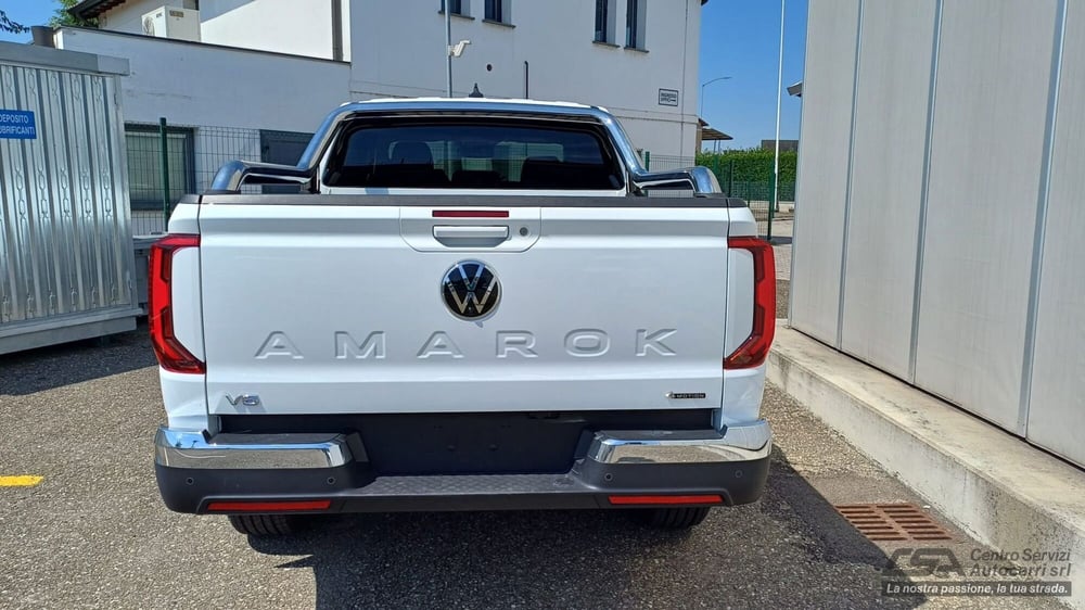 Volkswagen Amarok nuova a Bologna (14)