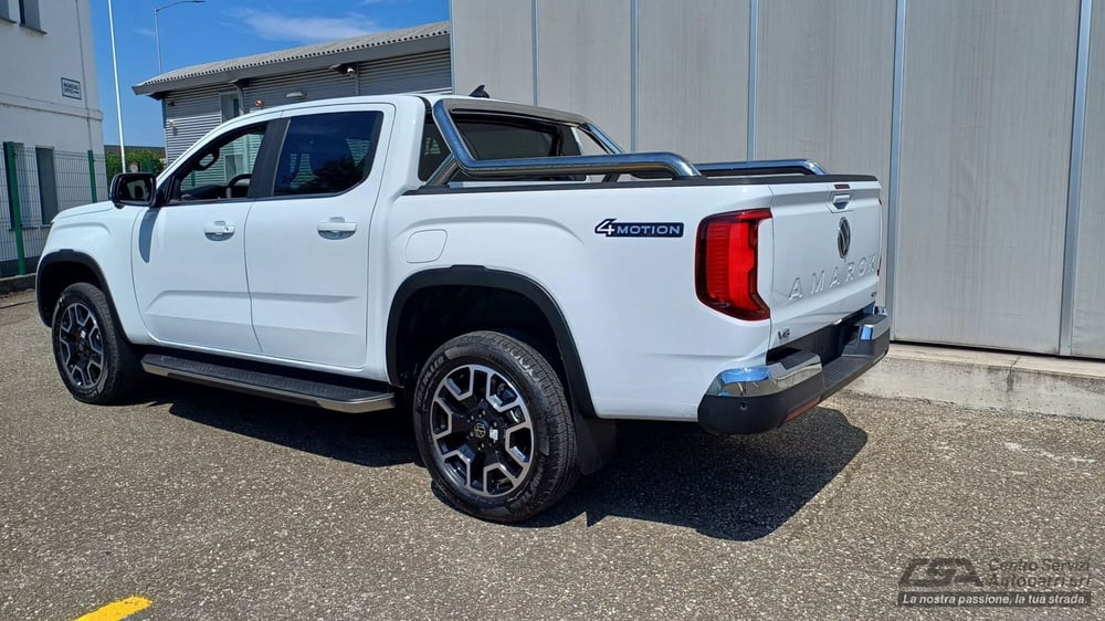 Volkswagen Amarok nuova a Bologna (15)