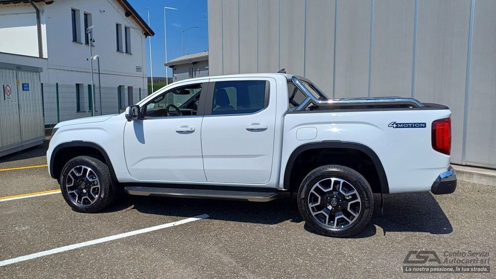 Volkswagen Amarok nuova a Bologna (2)