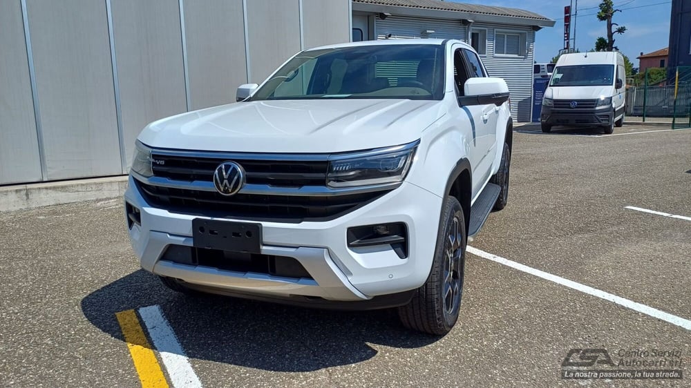 Volkswagen Amarok nuova a Bologna (4)
