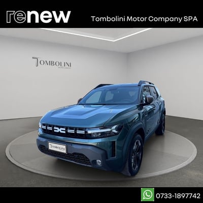 Dacia Duster 1.2 mild hybrid Extreme 4x4 130cv del 2024 usata a Civitanova Marche