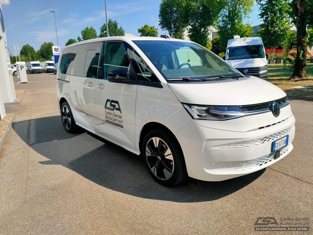 Volkswagen Multivan usata a Bologna (12)