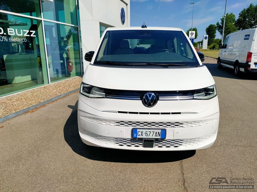 Volkswagen Multivan usata a Bologna (14)