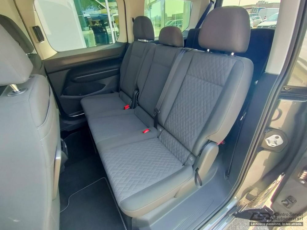 Volkswagen Caddy usata a Bologna (10)