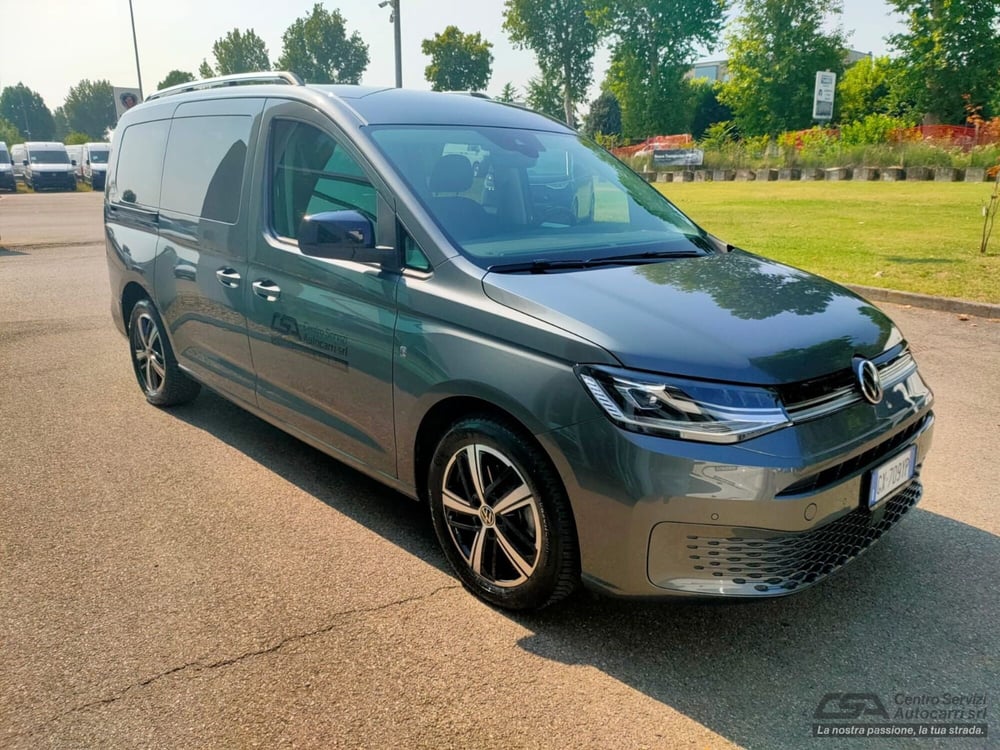 Volkswagen Caddy usata a Bologna (2)