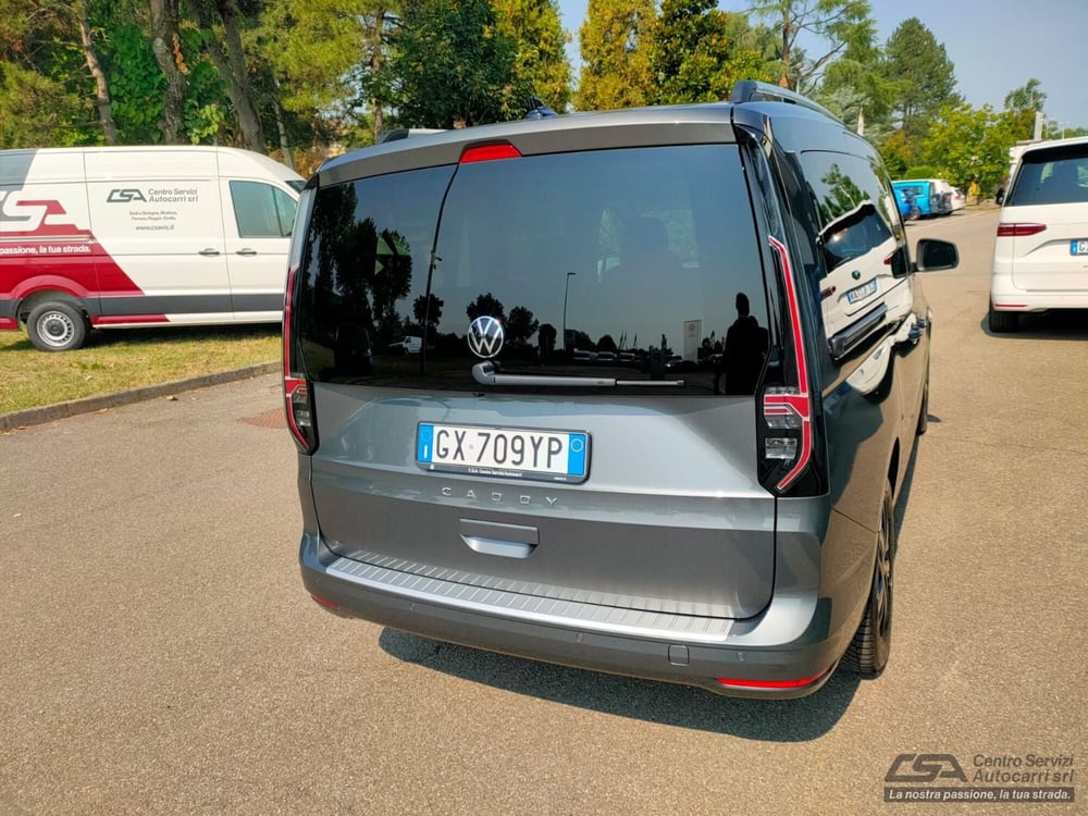 Volkswagen Caddy usata a Bologna (3)