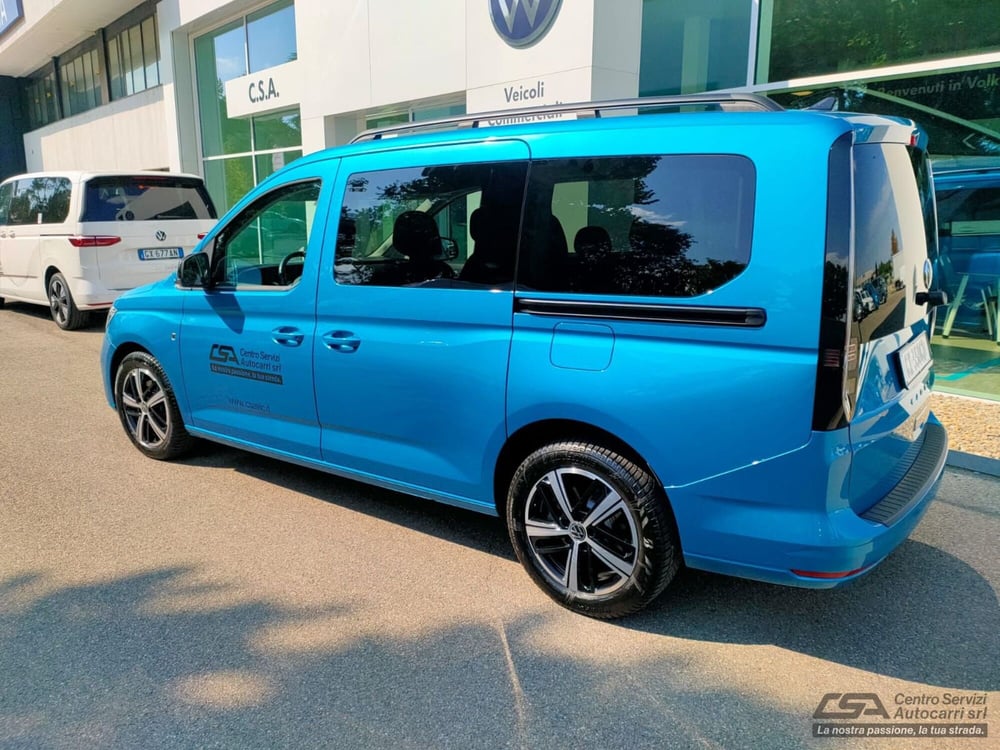 Volkswagen Caddy usata a Bologna (10)