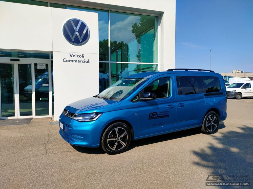 Volkswagen Caddy usata a Bologna (11)