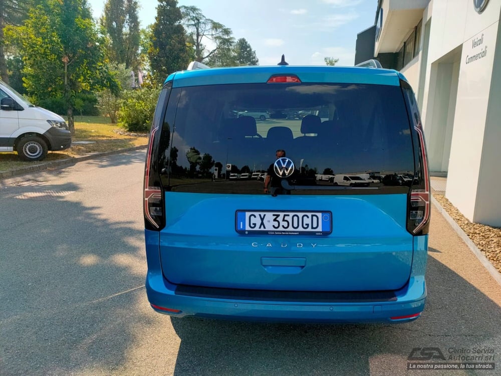 Volkswagen Caddy usata a Bologna (12)