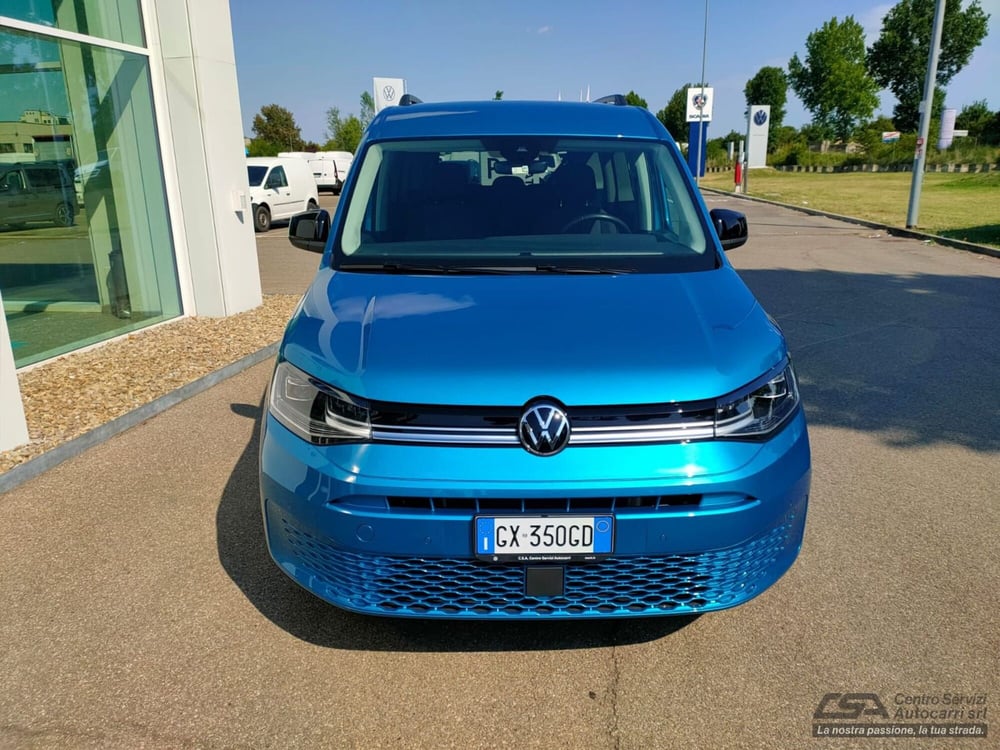 Volkswagen Caddy usata a Bologna (13)