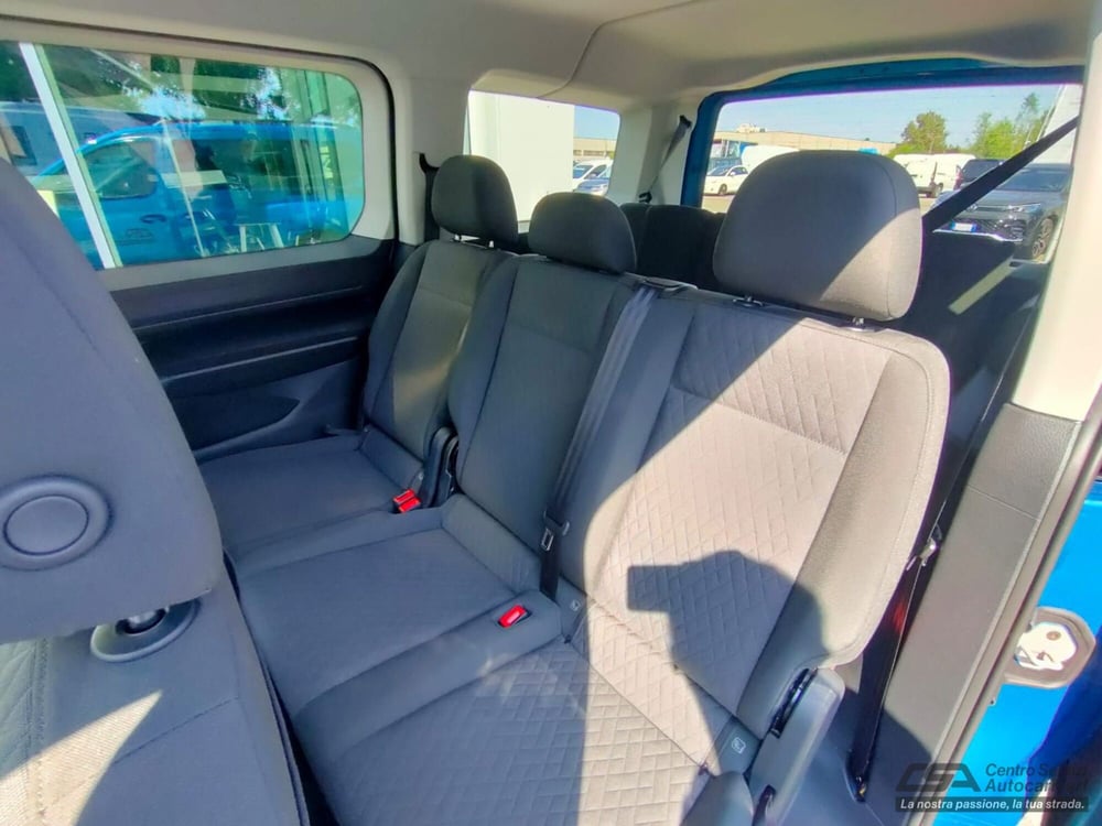 Volkswagen Caddy usata a Bologna (5)