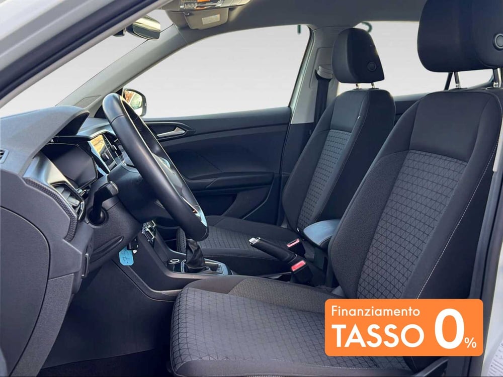 Volkswagen T-Cross usata a Grosseto (11)