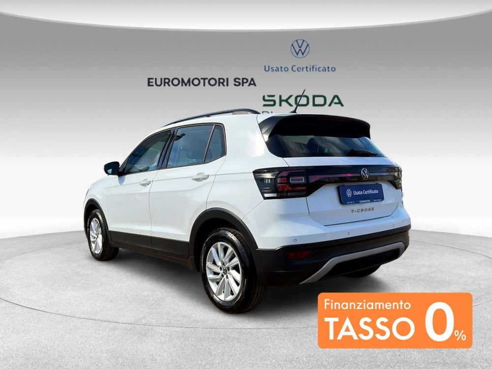 Volkswagen T-Cross usata a Grosseto (3)