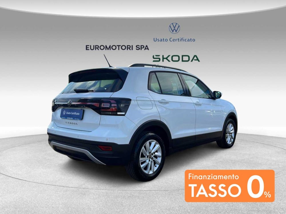 Volkswagen T-Cross usata a Grosseto (4)