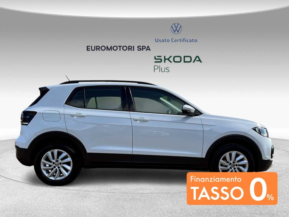 Volkswagen T-Cross usata a Grosseto (5)