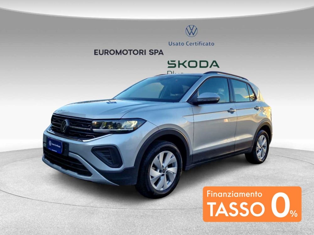Volkswagen T-Cross usata a Siena