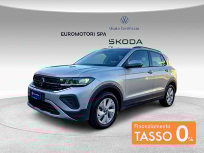 Volkswagen T-Cross 1.0 tsi Life 95cv del 2024 usata a Monteriggioni