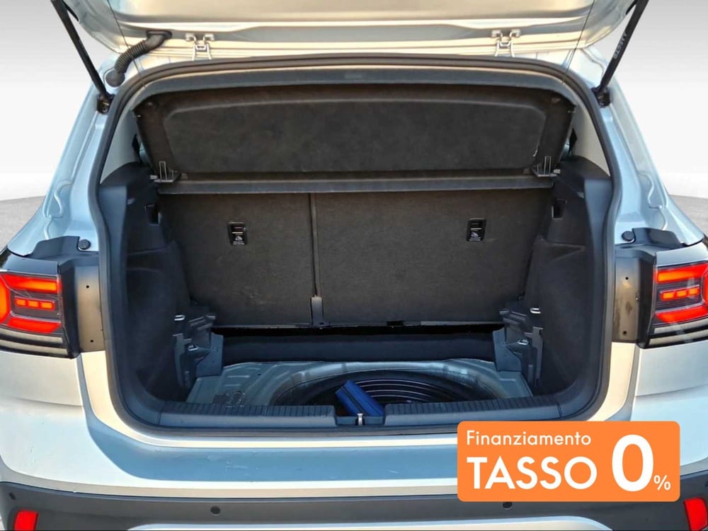 Volkswagen T-Cross usata a Siena (14)