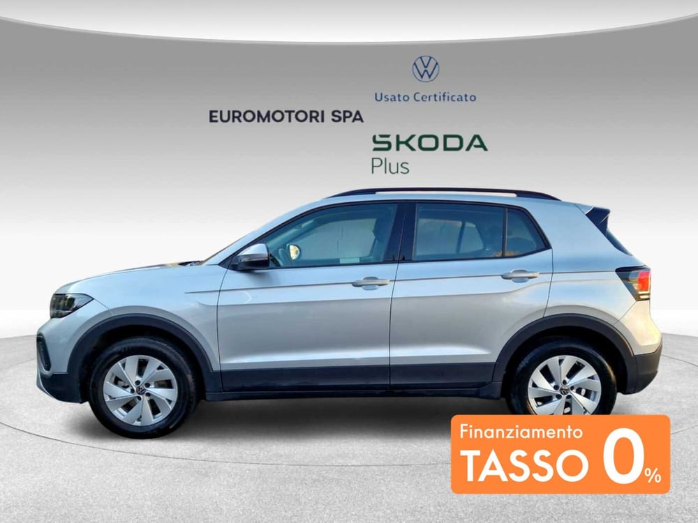 Volkswagen T-Cross usata a Siena (2)