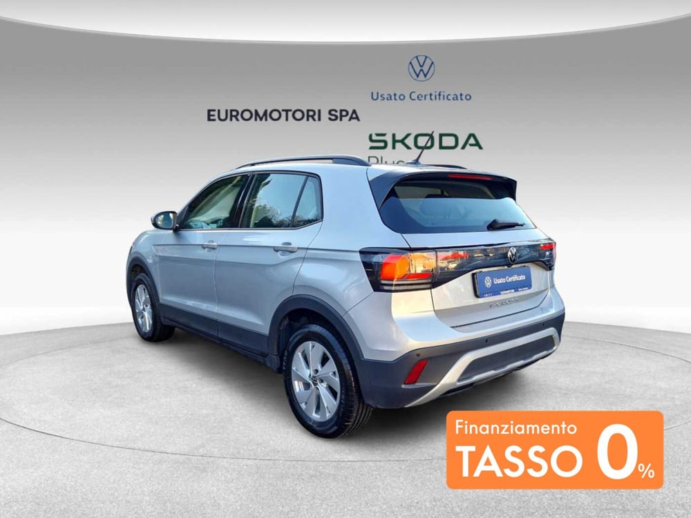 Volkswagen T-Cross usata a Siena (3)