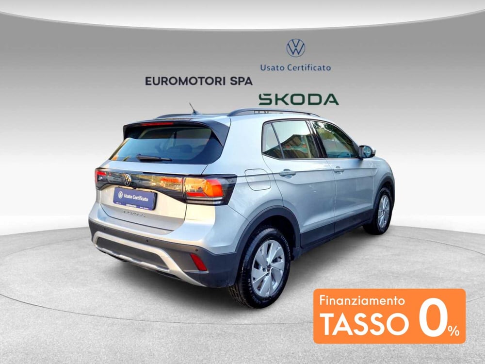 Volkswagen T-Cross usata a Siena (4)