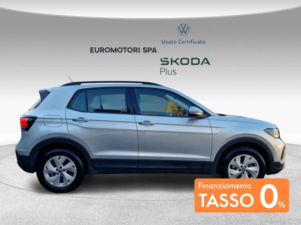 Volkswagen T-Cross usata a Siena (5)